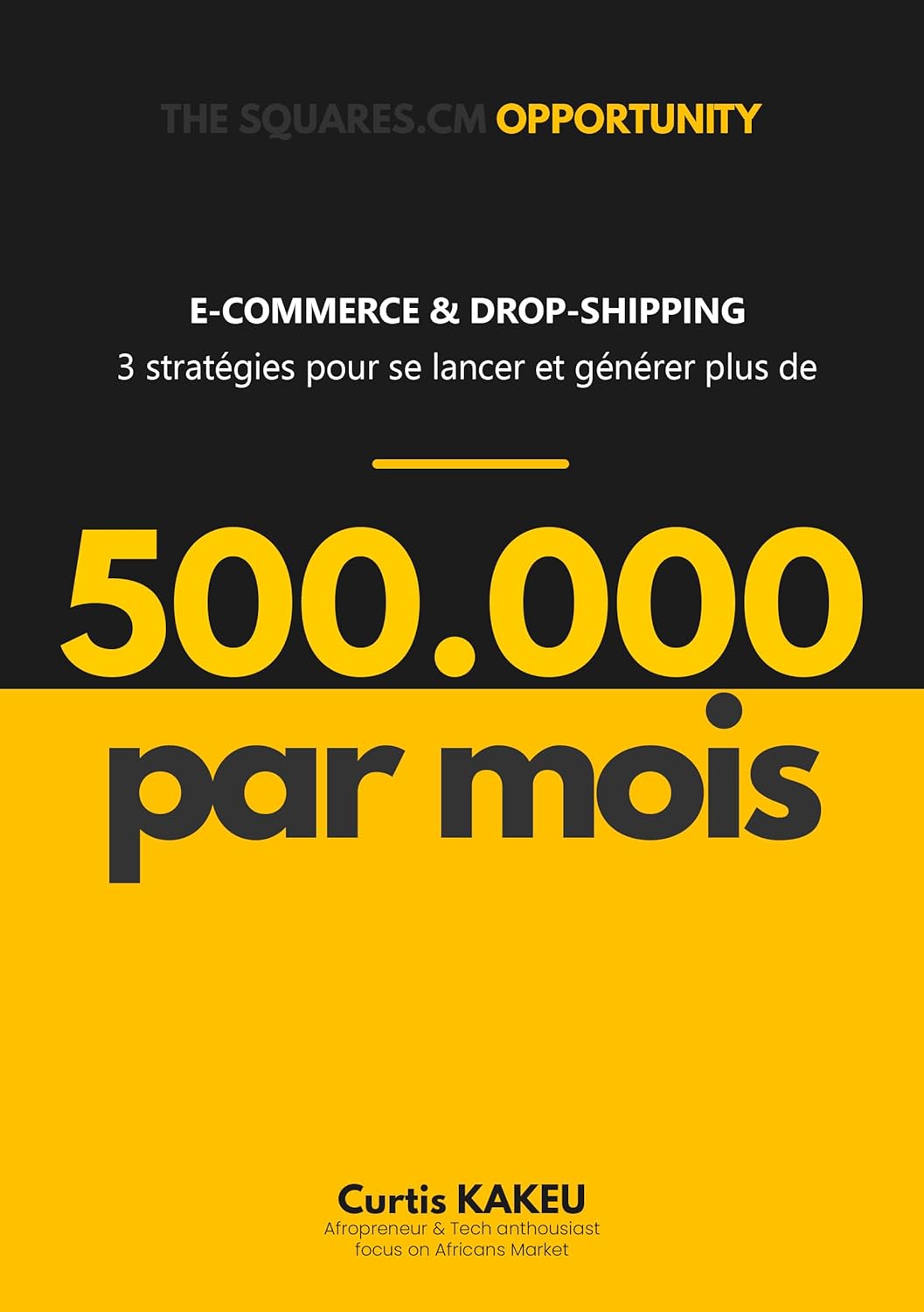 E-COMMERCE & DROP-SHIPPING